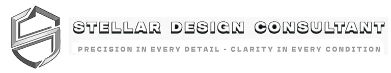 Stellar design consultant logo