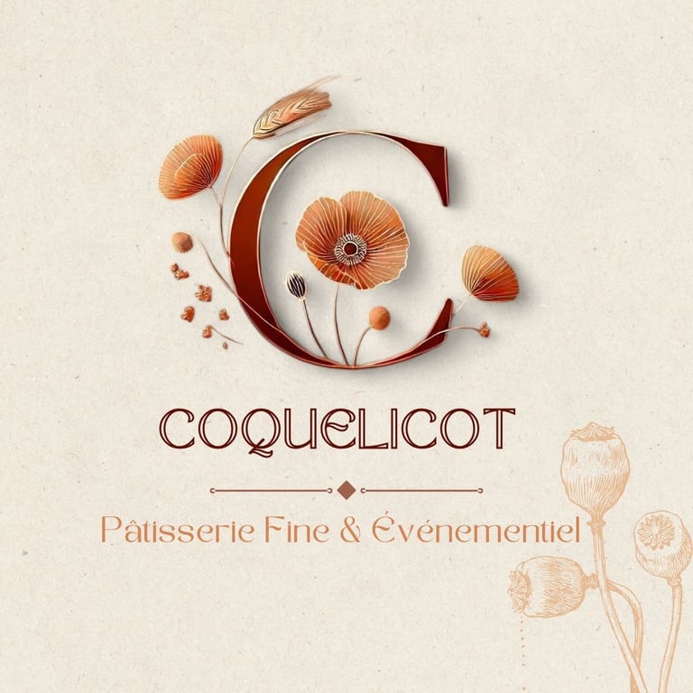 Coquelicot Traiteur Sucré logo