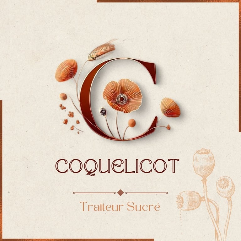 Coquelicot Traiteur Sucré logo