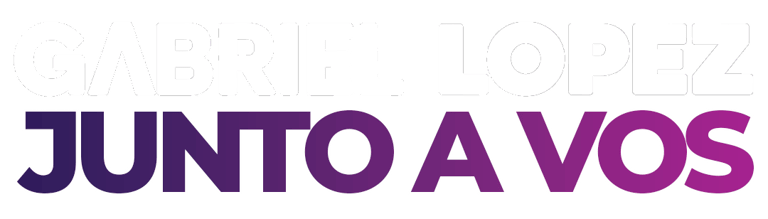 GABRIEL LOPEZ JUNTO A VOS logo