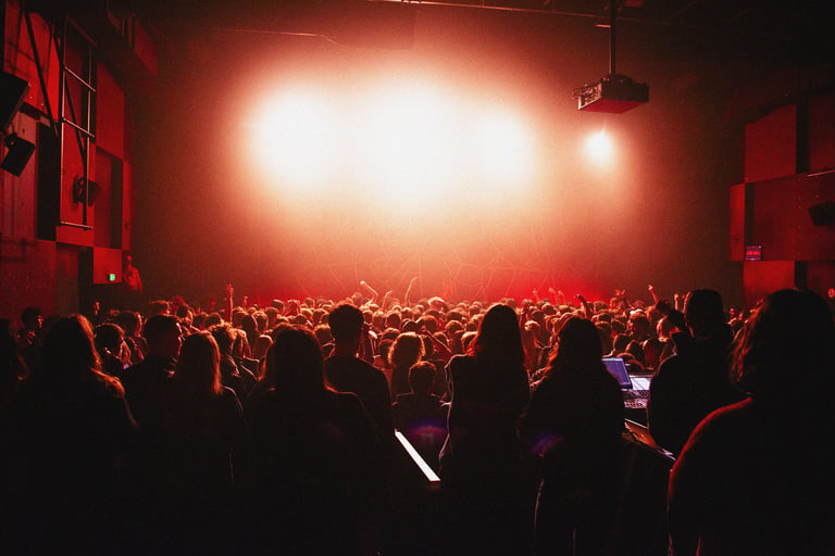 Vidéaste de concert multi caméra à tours en indre et loire