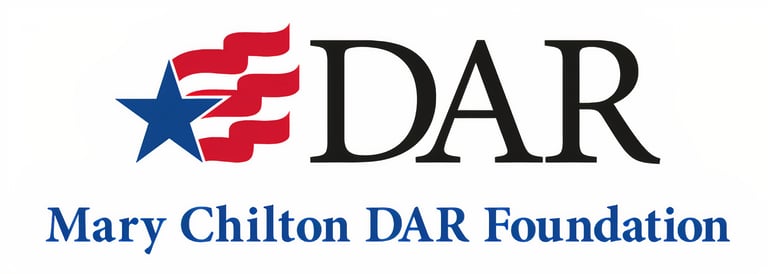 Mary Chilton DAR Foundation logo