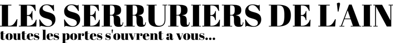 Les Serruriers de l'Ain logo