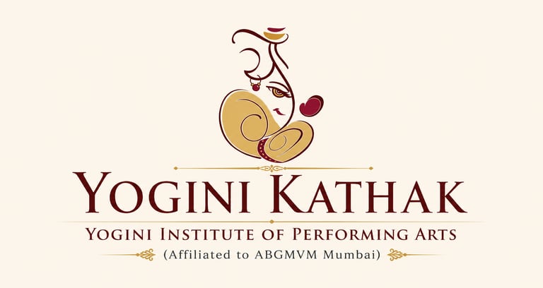 YOGINI KATHAK logo