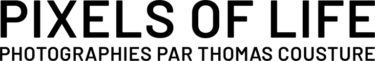Pixels of Life - Photographies par Thomas Cousture logo