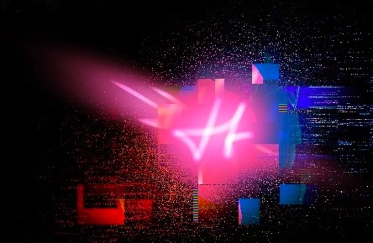 H. ArtistXTradr logo