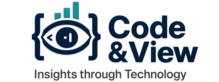 Code & View logo