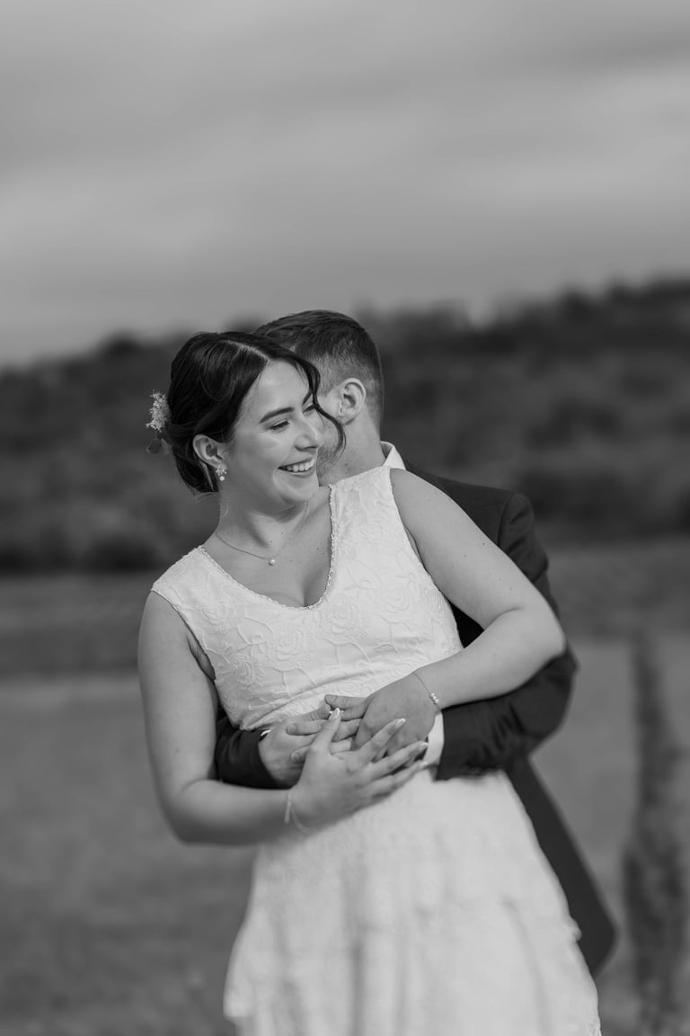 Bride & Groom / Couple de mariés