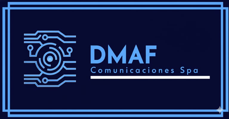 DMAF Comunicaciones logo
