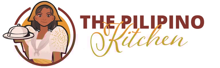 The Pilipino Kitchen logo