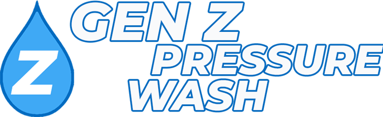 Gen Z Pressure Wash logo