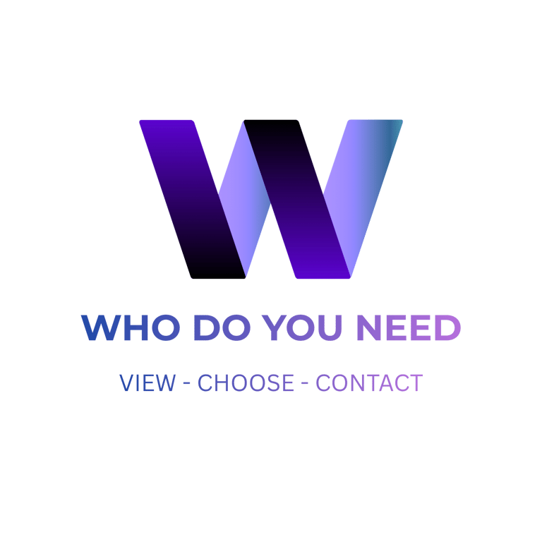 Who Do You Need logo