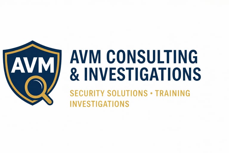 AVM Consulting & Investigations logo