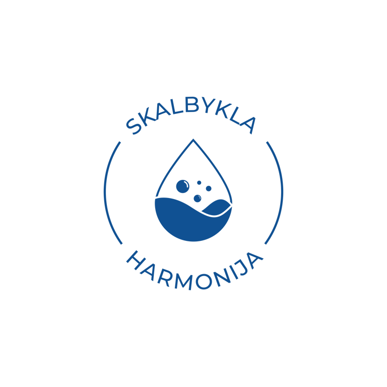 Skalbykla Harmonija logo