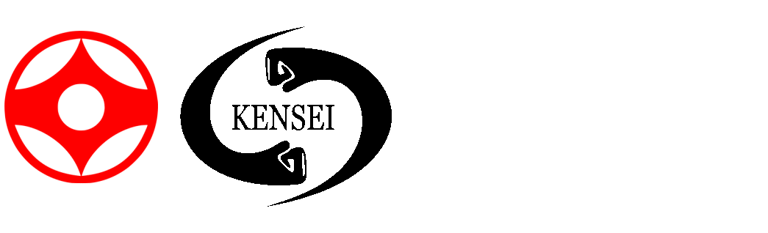 Kyokushin karate mokykla KENSEI logo
