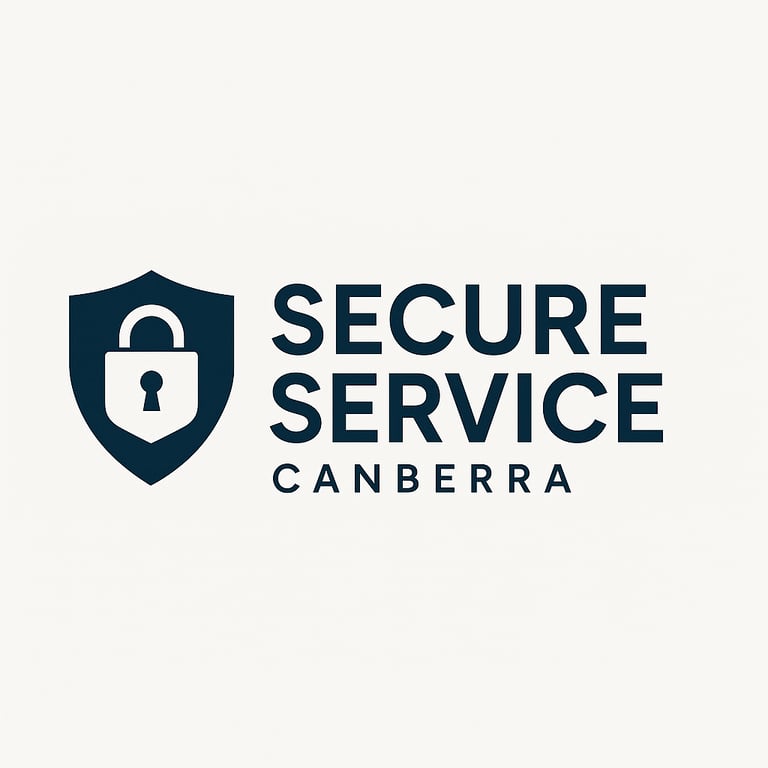 Secure Service Canberra logo