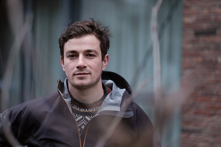 Business Portrait Lukas Megnin Fotografie
