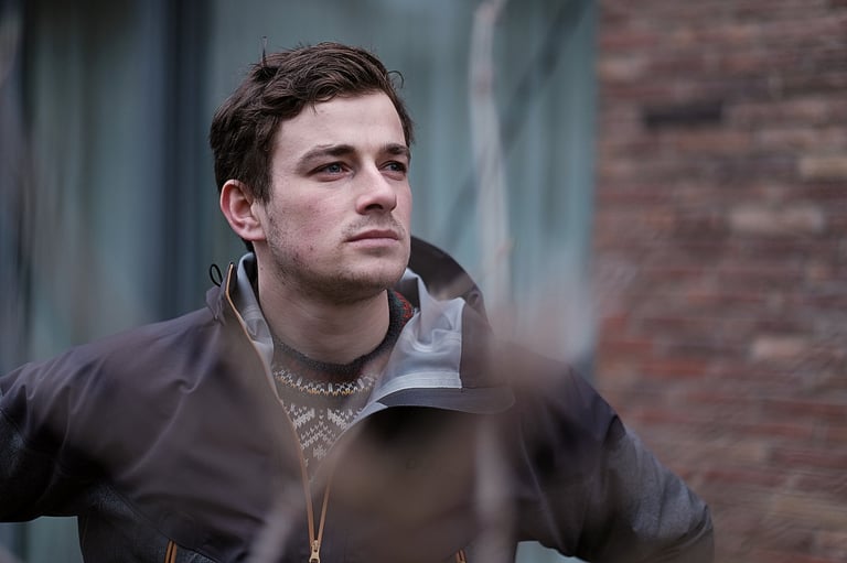 Business Portrait Lukas Megnin Fotografie
