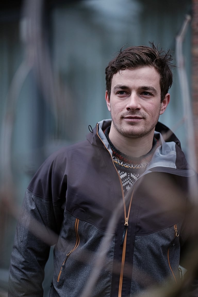 Business Portrait Lukas Megnin Fotografie