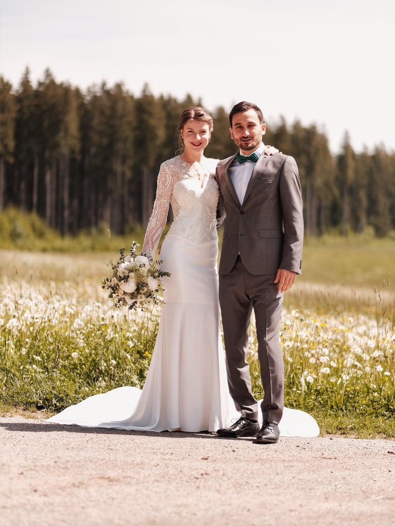 Hochzeit Braut Bräutigam Brautpaar Hochzeitsfotografie