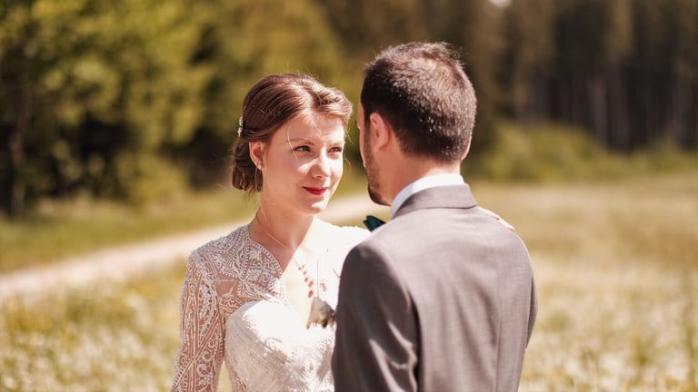 Hochzeit Braut Bräutigam Brautpaar Hochzeitsfotografie