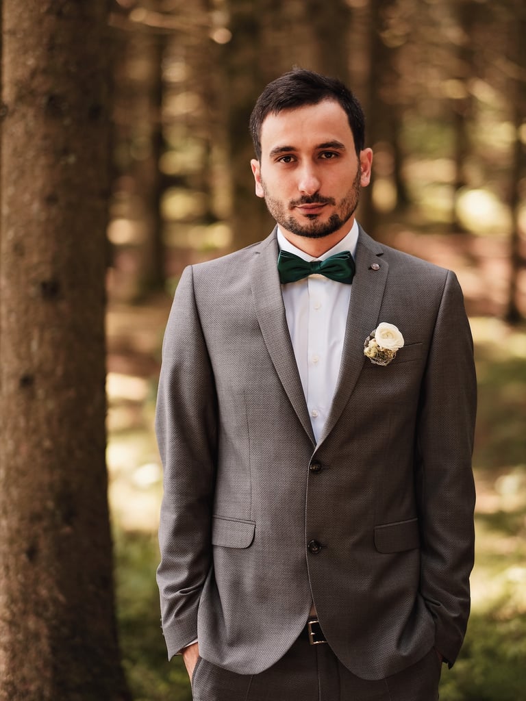 Hochzeit Bräutigam Hochzeitsfotografie