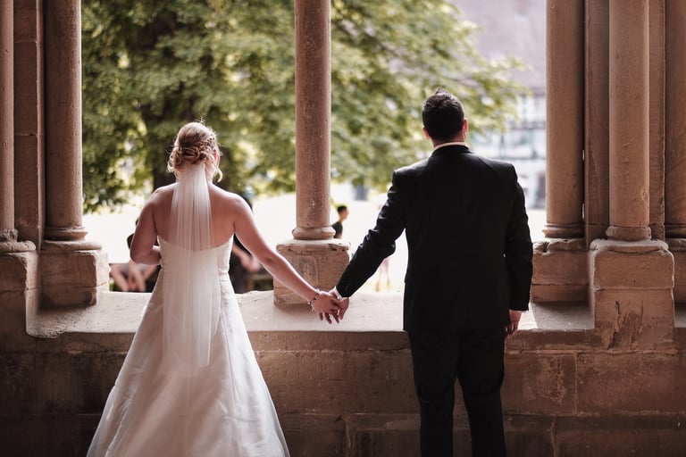 Hochzeit Brautpaar Hochzeitsfotografie