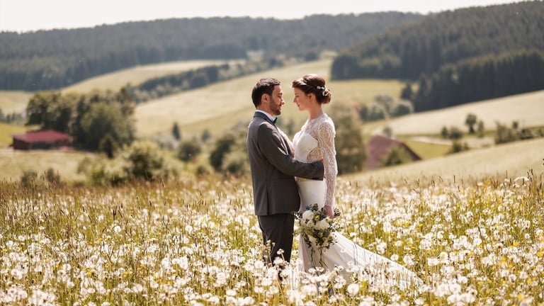 Hochzeit Brautpaar Hochzeitsfotografie