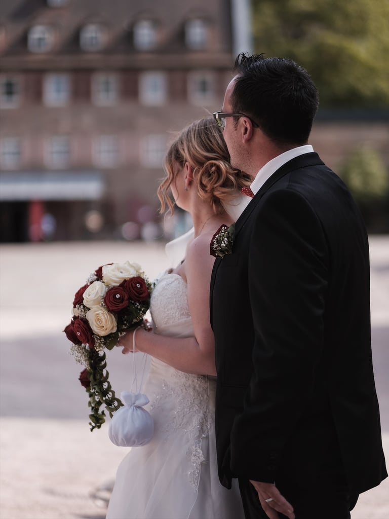 Hochzeit Braut Bräutigam Brautpaar Hochzeitsfotografie