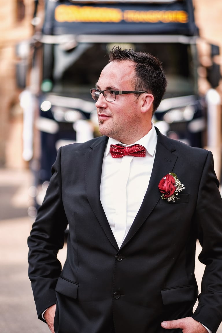 Hochzeit Bräutigam Hochzeitsfotografie