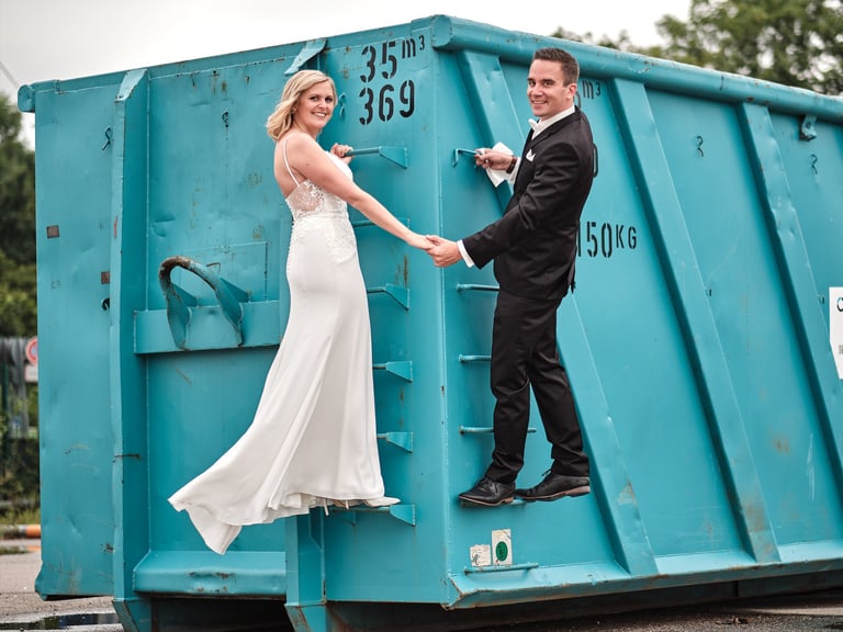 Hochzeit Braut Bräutigam Brautpaar Hochzeitsfotografie
