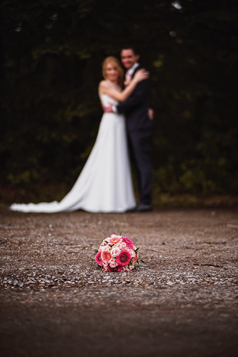 Hochzeit Braut Bräutigam Brautpaar Hochzeitsfotografie