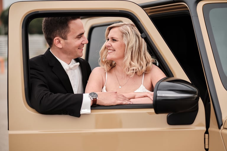 Hochzeit Braut Bräutigam Brautpaar Hochzeitsfotografie