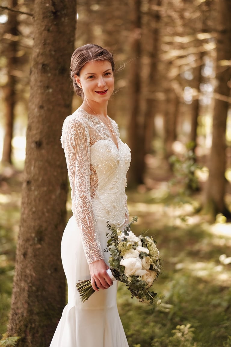 Hochzeit Braut Bräutigam Brautpaar Hochzeitsfotografie