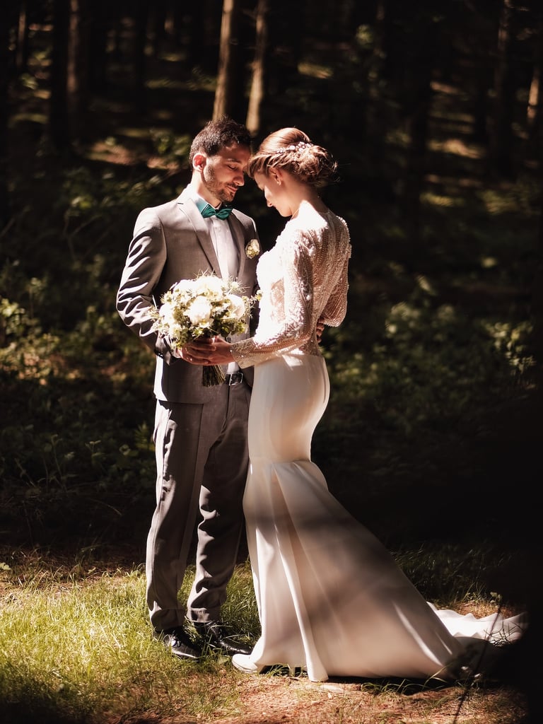 Hochzeit Braut Bräutigam Brautpaar Hochzeitsfotografie