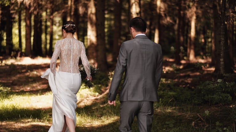 Hochzeit Braut Bräutigam Brautpaar Hochzeitsfotografie