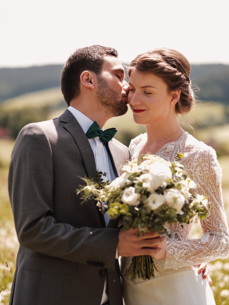 Hochzeit Braut Bräutigam Brautpaar Hochzeitsfotografie