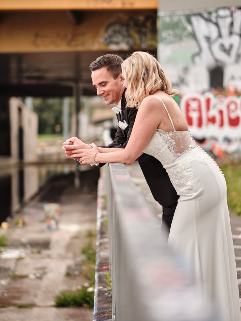 Hochzeit Braut Bräutigam Brautpaar Hochzeitsfotografie