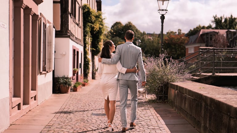 Hochzeit Brautpaar Hochzeitsfotograf