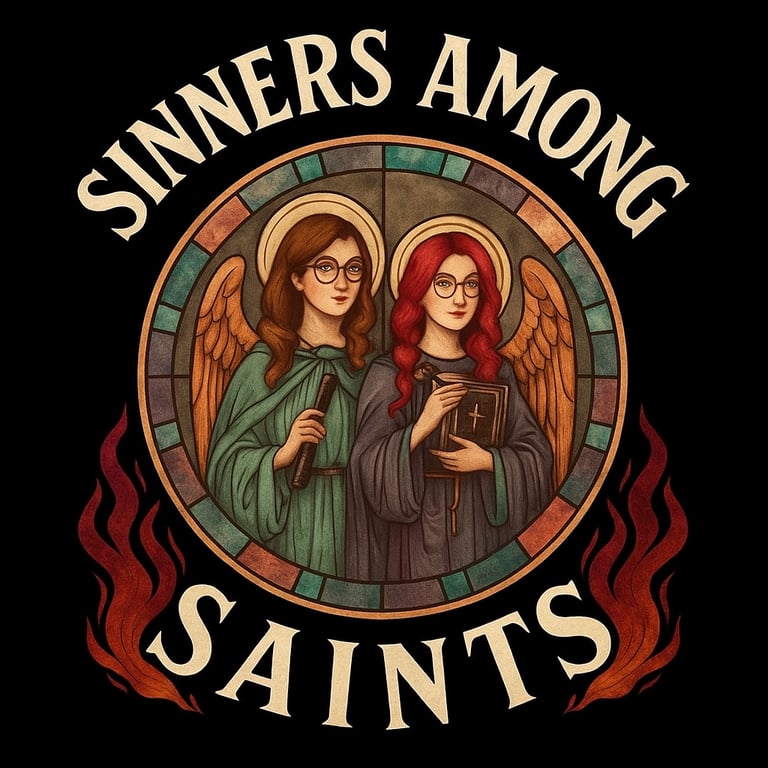 sinners among saints podcast logo
