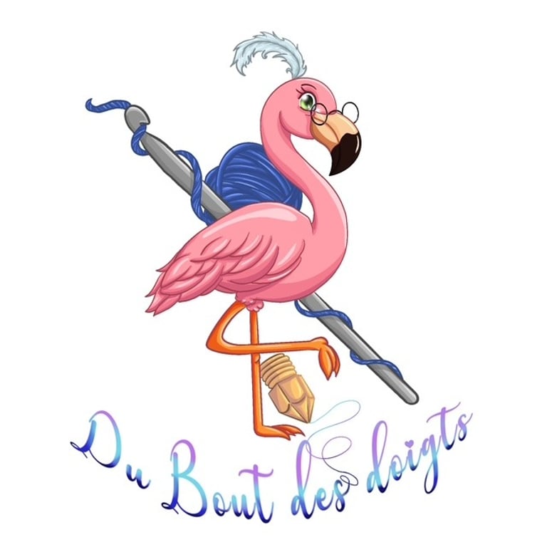 Du bout des doigts crochet impression3D logo
