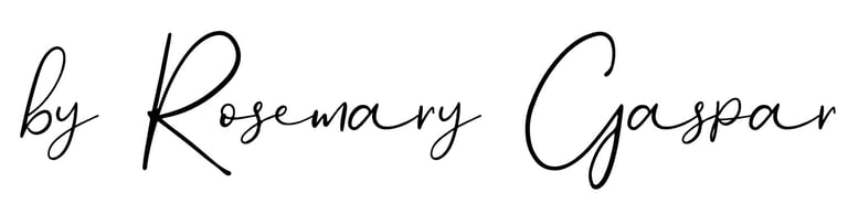 Pintura Abstrata | Rosemary Gaspar logo