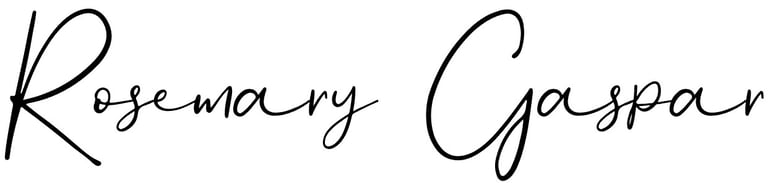Rosemary Gaspar logo