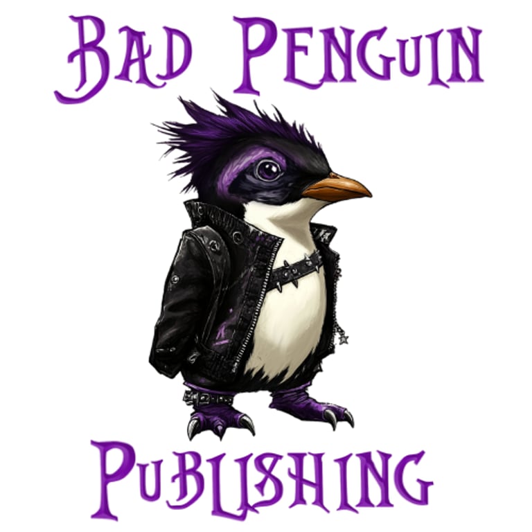 Bad Penguin Publishing logo