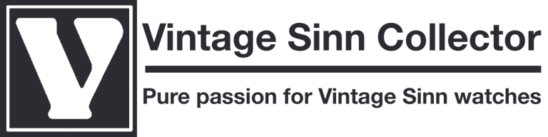 Vintage Sinn Collector logo