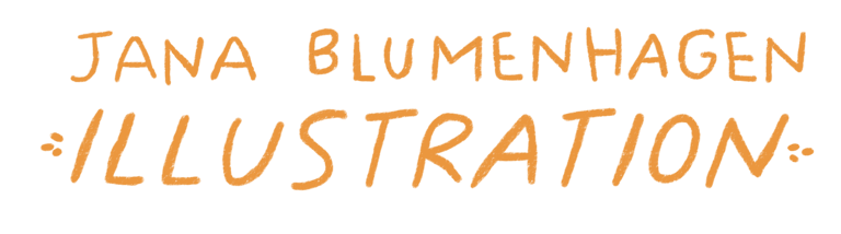 Jana Blumenhagen Illustration logo