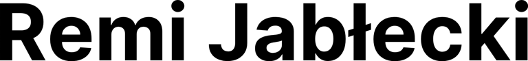 remi jablecki artist  logo