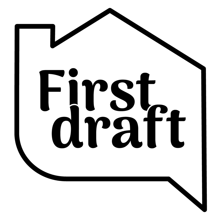 First Draft  logo