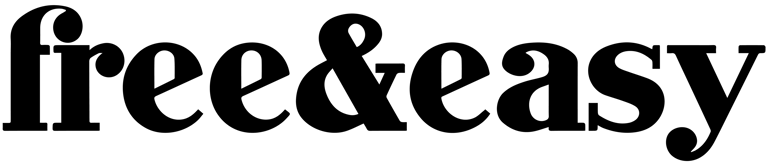 free & easy logo
