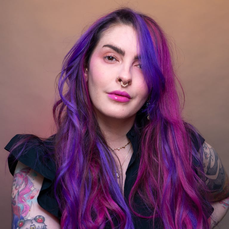 Karen Bachini, nossa CEO e diretora executiva.